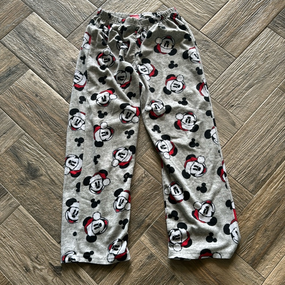Mickey Mouse Christmas Pajama Pants